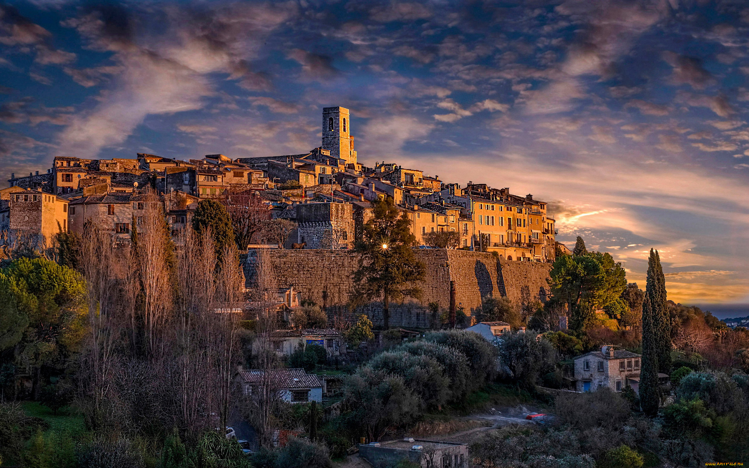 saint-paul-de-vence, france, , - 